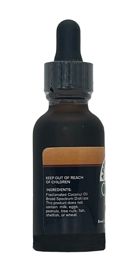 CBD Broad Spectrum Tincture